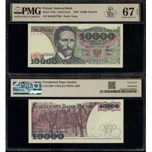 Poland, 10,000 zloty, 1.12.1988