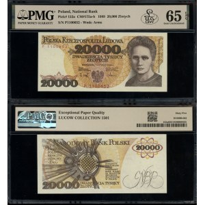 Polska, 20.000 złotych, 1.02.1989