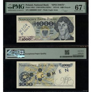 Poland, 1,000 zloty, 2.07.1975