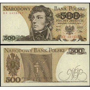 Poľsko, 500 zlotých, 1.06.1979