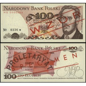Polsko, 100 zlotých, 1.06.1982