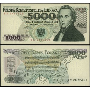 Polska, 5.000 złotych, 1.06.1982