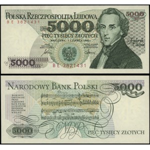 Polen, 5.000 PLN, 1.06.1986