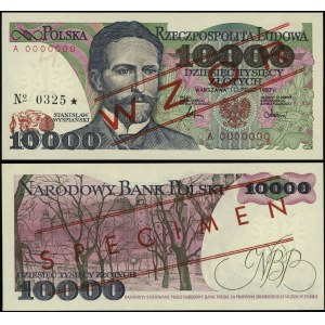 Poland, 10,000 zloty, 1.02.1987