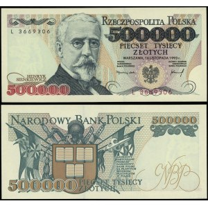 Polska, 500.000 złotych, 16.11.1993