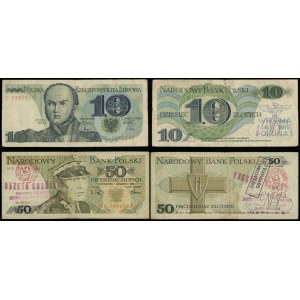 Polska, zestaw 2 banknotów