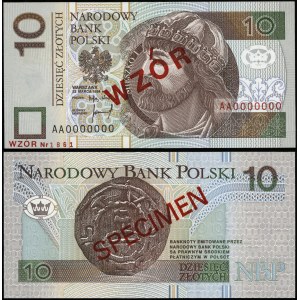 Polska, 10 złotych, 25.03.1994