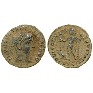 Roman Empire, follis, (317-318), Thessaloniki