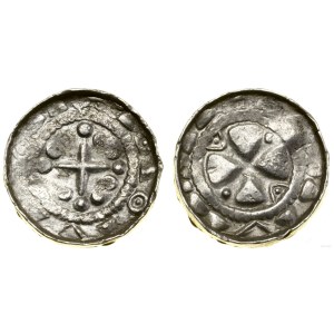Niemcy, denar krzyżowy, X/XI w.