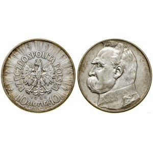 Poland, 10 zloty, 1934, Warsaw
