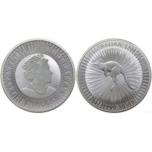 Australia, 1 dolar, 2022 P, Perth