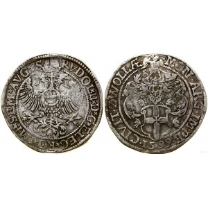 Netherlands, thaler, 1599