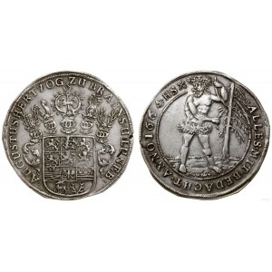 Niemcy, talar, 1664 HS, Zellerfeld