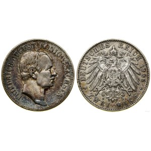 Niemcy, 2 marki, 1905 E, Muldenhütten