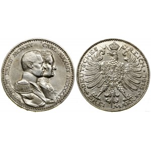 Niemcy, 3 marki, 1915 A, Berlin
