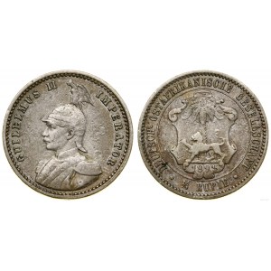 Niemcy, 1/4 rupii, 1891