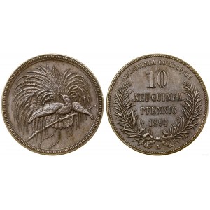 Germany, 10 fenig, 1894 A, Berlin