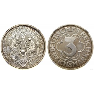 Niemcy, 3 marki, 1927 A, Berlin