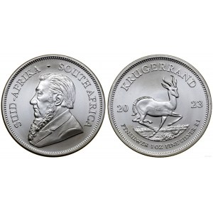 Republika Południowej Afryki, 1 krugerrand = 1 uncja, 2023, Pretoria