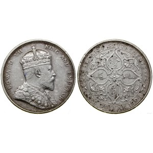 Straits Settlements, $1, 1904, Bombay