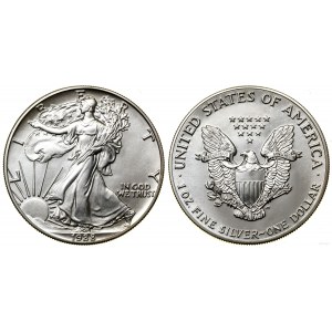 United States of America (USA), dollar, 1995, Philadelphia