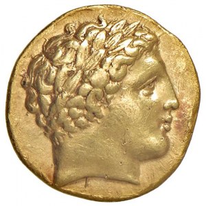 § MACEDONIA Filippo II (366-359 a.C.) Statere AU (…