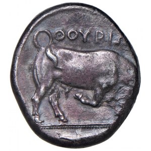 § LUCANIA Thurium (IV sec. a.C.) Distatere AG (g 1…