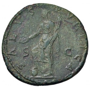 § Adriano (117-138) Dupondio AE (g 10,53) Bella pa…