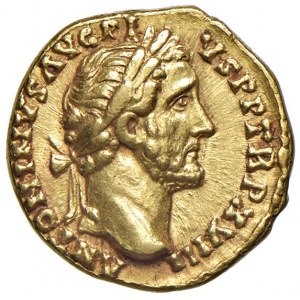 § Antonino Pio (138-161) Aureo emissione del 154-1…