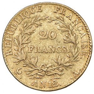 FRANCE Napoleon first consul (1799-1804) 20 Fra...