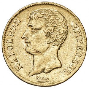 FRANCIA Napoleone I (1804-1814) 20 Franchi An. 12 …