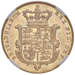REGNO UNITO Giorgio IV (1820-1830) Sterlina 1827 -…