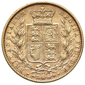UNITED KINGDOM Victoria (1837-1901) Sterling 1869 - S...
