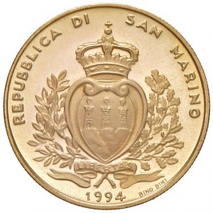 SAN MARINO Nuova monetazione (1972- ) 5 Scudi 1994…