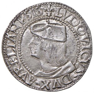 ASTI Ludovico II d'Orleans (1465-1498) Testone - B…