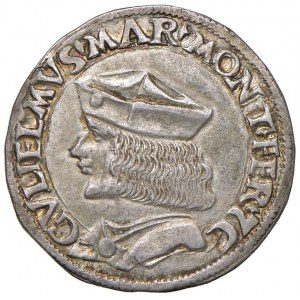 CASALE Guglielmo II Paleologo (1494-1518) Testone …