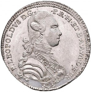 FIRENZE Pietro Leopoldo di Lorena (1765-1790) Mezz…