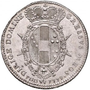 FIRENZE Pietro Leopoldo di Lorena (1765-1790) Mezz…