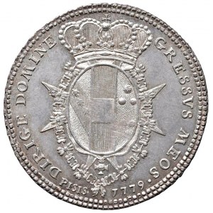 FIRENZE Pietro Leopoldo di Lorena (1765-1790) Mezz…