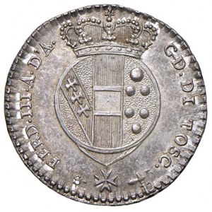 FIRENZE Ferdinando III di Lorena (1791-1824) 10 So…