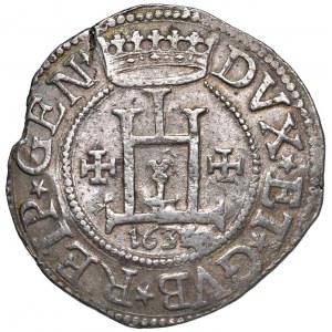 GENOA biennial Doges II phase (1541-1637) Scudo 163...