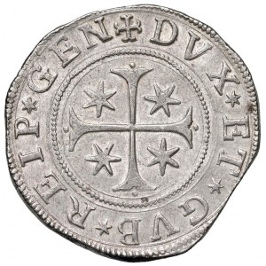 GENOVA Dogi biennali III fase (1637-1797) Scudo 16…