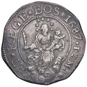 GENOVA Dogi biennali III fase (1637-1797) Scudo 16…