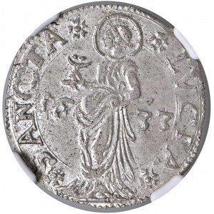MANTOVA Carlo I Gonzaga Nevers (1627-1637) Lira 16…