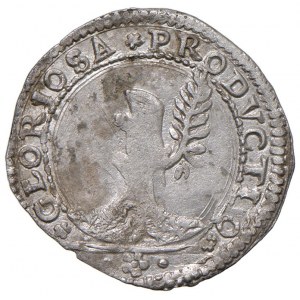 MANTOVA Carlo II Gonzaga Nevers (1647-1655) Mezza …