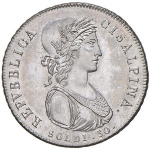 MILANO Repubblica Cisalpina (1800-1802) 30 Soldi A…