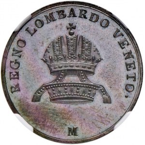 MILANO Francesco I d'Asburgo Lorena (1815-1835) 3 …