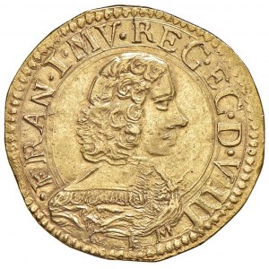 MODENA Francesco I d'Este (1629-1658) Quadrupla si…