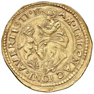 MODENA Francesco I d'Este (1629-1658) Quadrupla si…