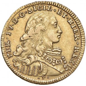 NAPOLI Ferdinando IV di Borbone (1759-1799) 4 Duca…
